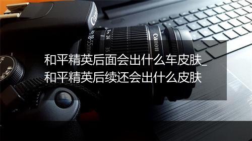 和平精英后面会出什么车皮肤_和平精英后续还会出什么皮肤