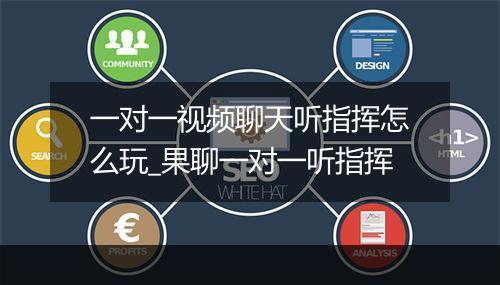 一对一视频聊天听指挥怎么玩_果聊一对一听指挥