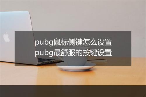 pubg鼠标侧键怎么设置　pubg最舒服的按键设置